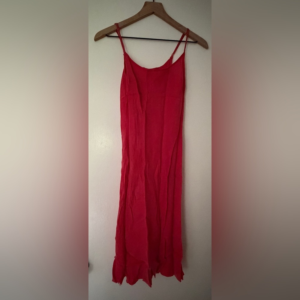 Super soft red slip